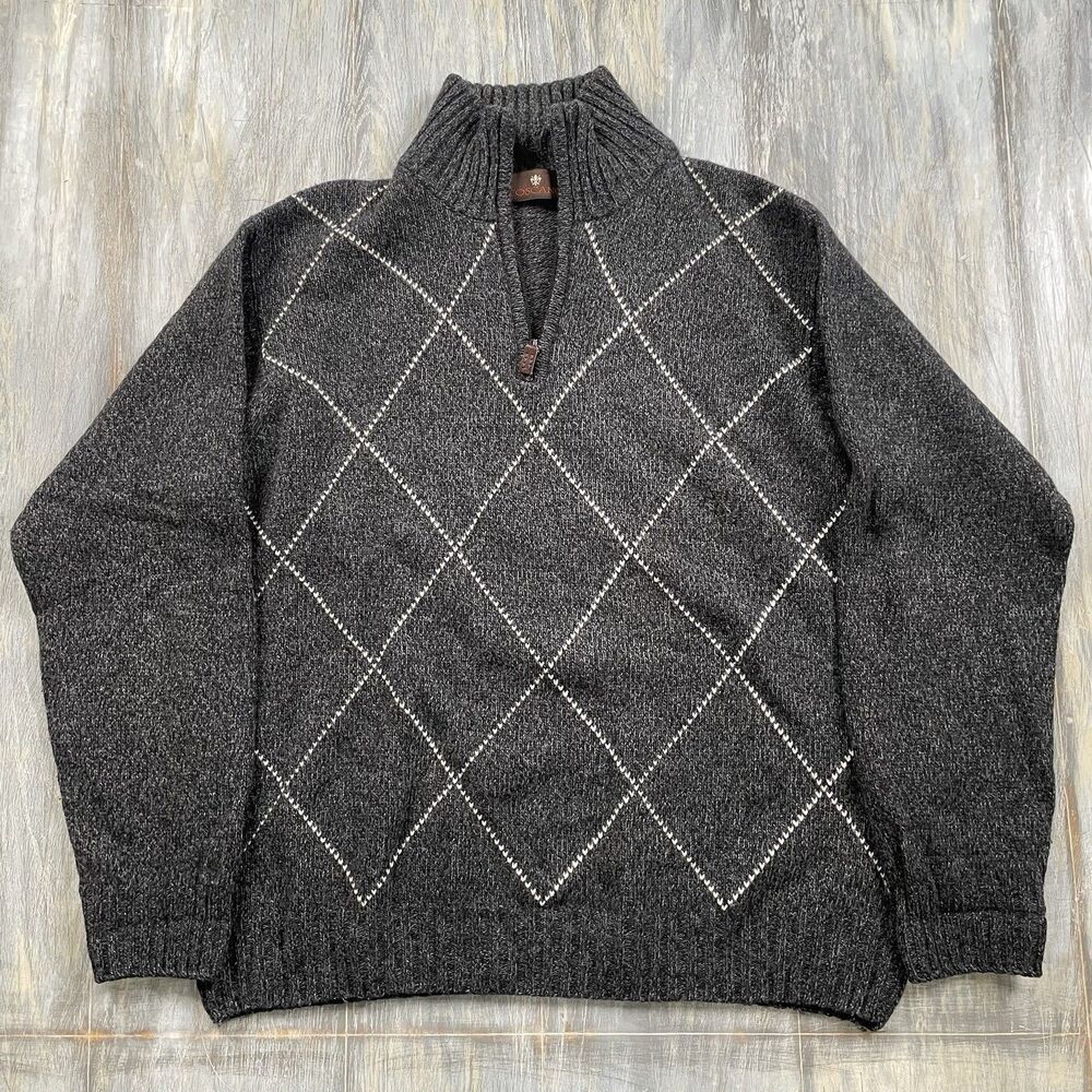Toscano Wool Blend Sweater